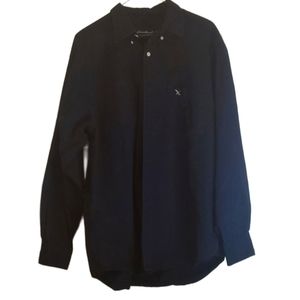 Eddie Bower Bauer Men's Button Dress Shirt